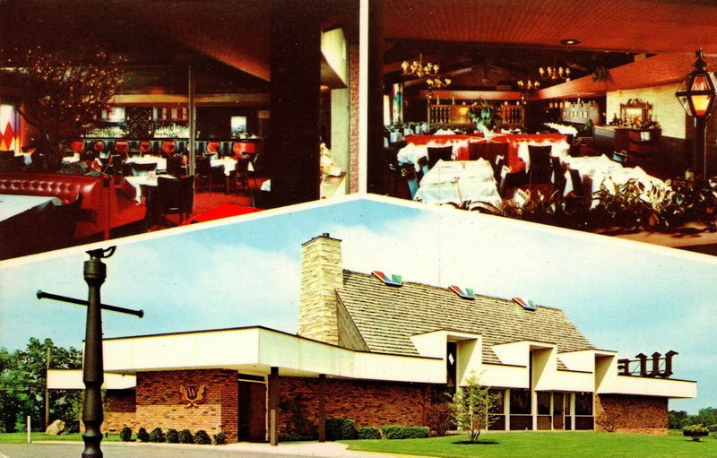 Webers Holiday House Motel - Vintage Postcard (newer photo)